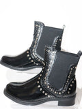 LADIES STUDDED ANKLE BOOT