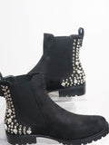 WOMEN ANKLE STUDS CHELSEA BOOT