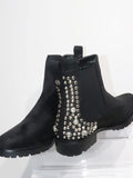 WOMEN ANKLE STUDS CHELSEA BOOT